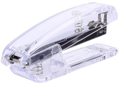 NUOBESTY Stapler Office Supplies Creative Design Plastic Stapler Book Binding Tool