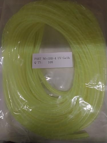 GW Kabelbinder-Technik, Spiralschlauch aus PE Bündel. min./max. 4-50 mm mm neon-gelb VE/10MGSB-4YEL-UR