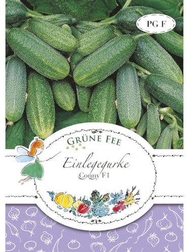 Grüne Fee - Einlegegurke Conny F1 Samen - 11123