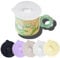 5 Pcs Silicone Lids, Universal Drink Cup Cover, Food Grade Silicone Drink Glass Cup Lids,Mug Lid for Home Outdoors Mug Coffee Wine Glass Tea Cup, Perfect for Offices, Picnics and Parties