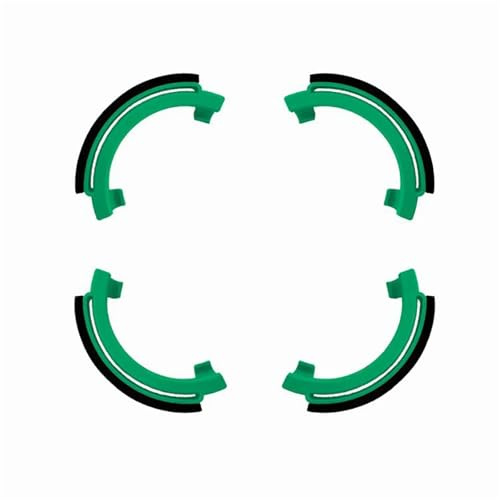 Kompatibel mit DJI Drone Quick-Release Propeller Guard Bumper Ring Protector(Green)