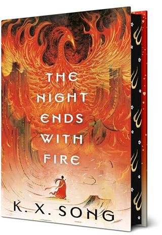 The Night Ends with Fire (The Dragon Spirit Duology, Band 1)