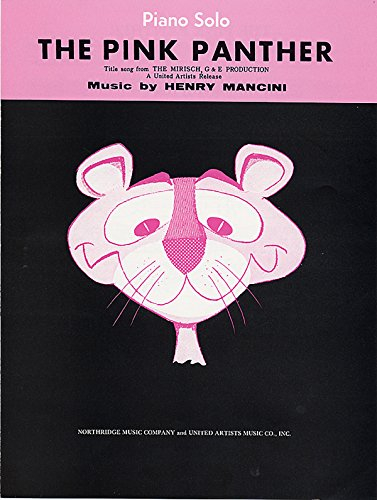 Pink Panther: Piano/vocal/chords, Sheet