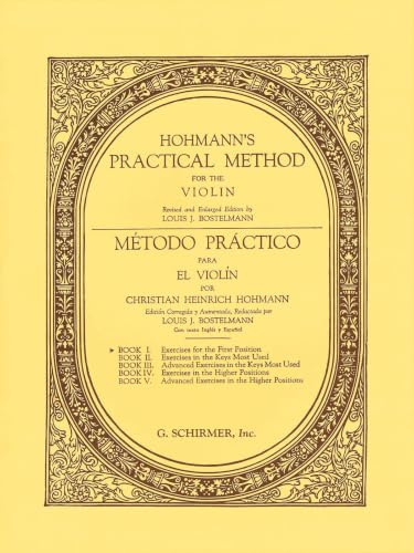 Practical Method for the Violin: Book 1