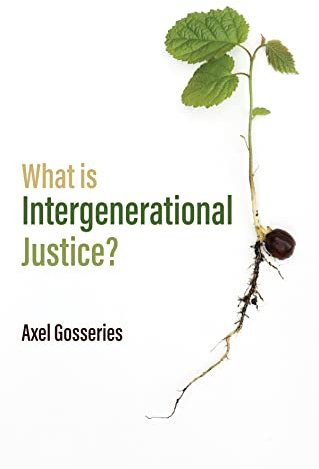What is Intergenerational Justice?