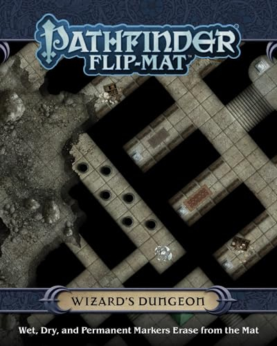 Pathfinder Flip-Mat: Wizard’s Dungeon