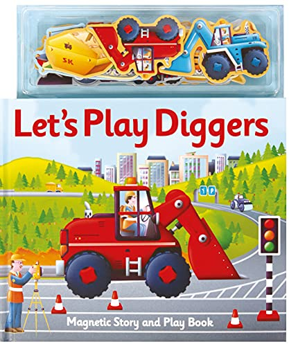 Magnetic Let's Play Diggers (Magnetic Play & Learn)