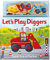 Magnetic Let's Play Diggers (Magnetic Play & Learn)