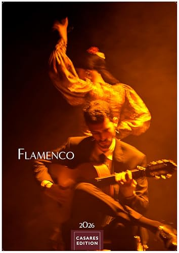 Flamenco color Kalender 2026 – Wandkalender | Fotokalender |Tanzkalender| Spanien 50x35cm – . mit eindrucksvollen Flamenco Fotos, Tanz & Musik – Perfekt für Fans spanischer Kultur Andalusien