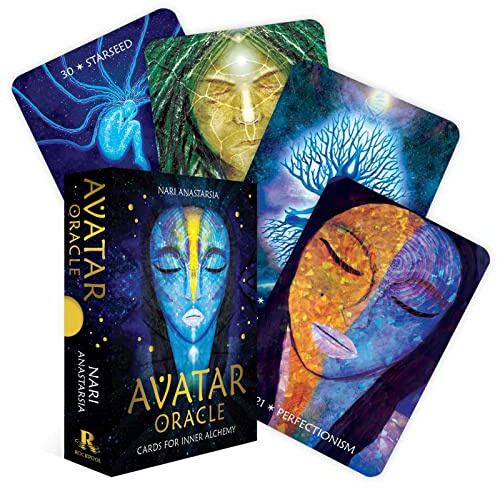 Avatar Oracle: Cards for inner alchemy (Rockpool Oracle)