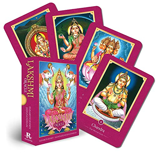 Lakshmi Oracle: 36 gilded-edge full-color cards and 128-page book (Rockpool Oracle)