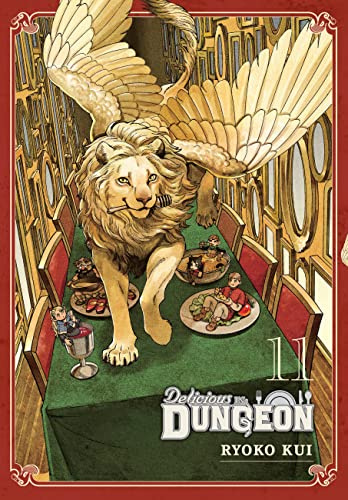 Delicious in Dungeon, Vol. 11 (Volume 11)