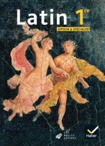 LATIN 1re option et spécialité - Éd. 2020 - Livre élève