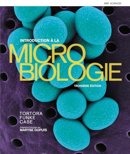 Introduction à la microbiologie - 3e édition: Manuel + version numérique 5 ans