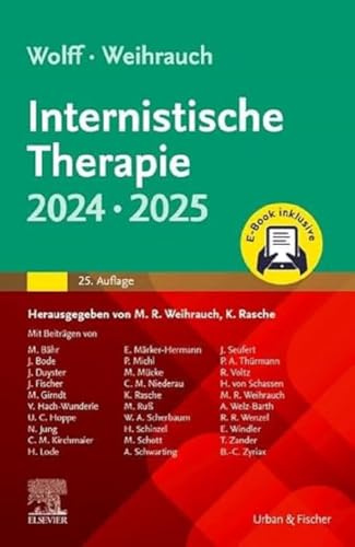 Internistische Therapie 2024, 2025 + E-Book
