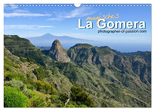 Magisches La Gomera (Wandkalender 2026 DIN A3 quer), CALVENDO Monatskalender: Genießen Sie das vielseitige und magisch erholsame La Gomera (CALVENDO Natur)