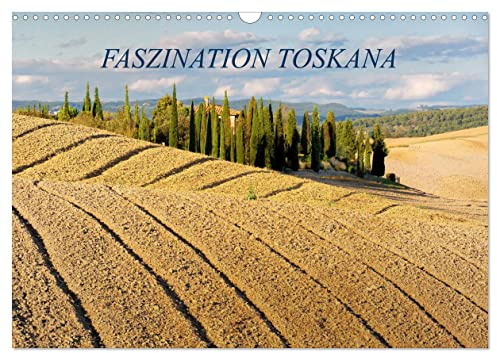 Faszination Toskana (Wandkalender 2026 DIN A3 quer), CALVENDO Monatskalender: Landschaften und Architektur aus Italiens zauberhafter Toskanaregion (CALVENDO Orte)