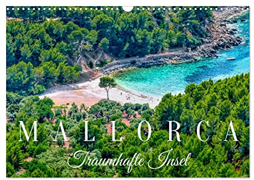 Mallorca Traumhafte Insel (Wandkalender 2026 DIN A3 quer), CALVENDO Monatskalender: Impressionen von der spanischen Trauminsel Mallorca. (CALVENDO Orte)