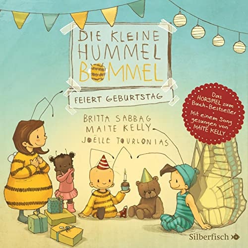 Die kleine Hummel Bommel feiert Geburtstag (Die kleine Hummel Bommel): Das Hörspiel: 1 CD