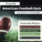 Das große American Football-Quiz für Experten und Einsteiger: Teste dein Wissen. Die besten Fragen über American Football & die NFL. Das perfekte Geschenk zum Geburtstag und zu Weihnachten