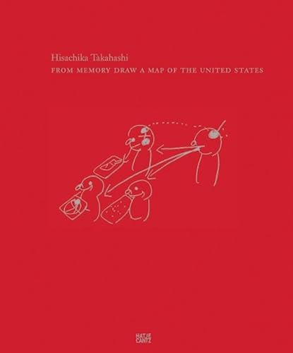 Hisachika Takahashi: From Memory Draw a Map of the United States (Zeitgenössische Kunst)