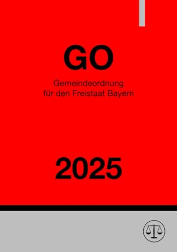 Gemeindeordnung Bayern - GO 2025
