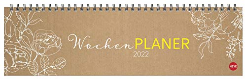 Chalk Drawing Wochenquerplaner Kalender 2022