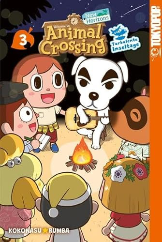 Animal Crossing: New Horizons - Turbulente Inseltage 03