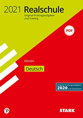 STARK Original-Prüfungen und Training Realschule 2021 - Deutsch - Hessen (STARK-Verlag - Abschlussprüfungen)