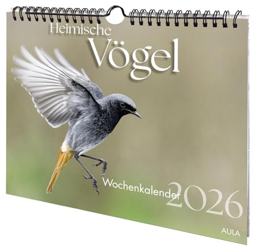 Heimische Vögel 2026: Wochenkalender