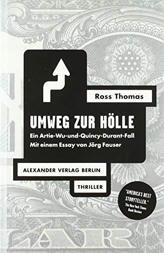 Umweg zur Hölle: Ein Artie-Wu-und-Quincy-Durant-Fall