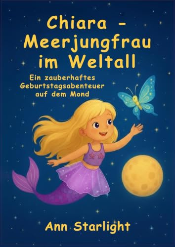 Chiara - Meerjungfrau im Weltall: Ein zauberhaftes Geburtstagsabenteuer auf dem Mond