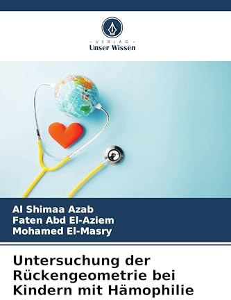 Untersuchung der Rückengeometrie bei Kindern mit Hämophilie