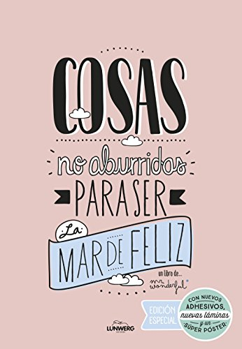 Cosas no aburridas para ser la mar de feliz EDICIÓN ESPECIAL (Ilustración)