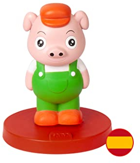 Personaje Sonoro de FABA - Los Tres Cerditos y Otro Cuento - Historias Sonoras - Juguetes, Contenidos Educativos, En Español, para Niñas y Niños a Partir de 4 años