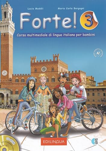 Forte! 3 + online audio + audio CD + CD ROM. A2: Libro dello studente ed esercizi 3 + CD + CD-ROM (A2)