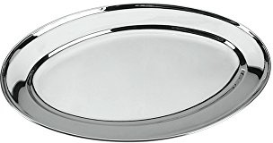 Metaltex Inoxline Servierplatte oval