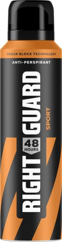 Right Guard Mens 3D Protection Anti-Perspirant 150ml - Sport