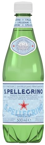 San Pellegrino Sparkling Natural Mineral Water 500ml
