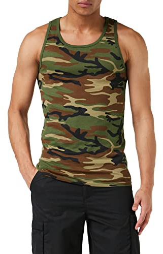 Mil-Tec Herren Trägershirt/Cami Shirt-11001020 Trägershirt/Cami Shirt
