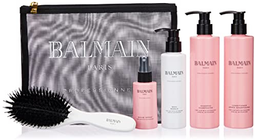 Balmain Beauty Bag Schwarz , 5 Stück (1Er Pack)