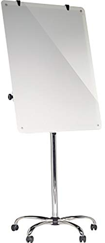 Bi-Office mobiles, hochwertiges Glas-Flipchart