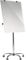 Bi-Office mobiles, hochwertiges Glas-Flipchart