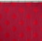 MADURA Schlaufenschal mit Gardinenband Duomo, Bordeaux, 200 x 285 cm