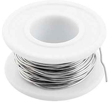 Sourcingmap 7.5M Long AWG21 0.7mm Diameter Resistor Wire for Kiln Furnace