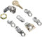 Btv M35224 - Kit boîte aux lettres facteur chrome 1 serrure