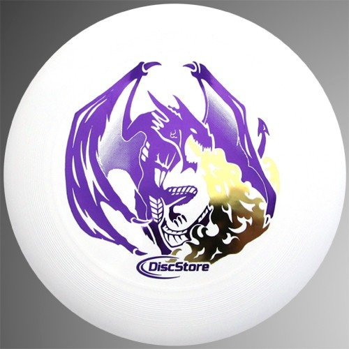 Discraft Ultrastar Ultimate Disc 175g - USA Ultimate Approved Flying Disc for Competition and Outdoor Games, Custom Design Discraft Discs, Great for All Ages and Skill Levels - Dragon