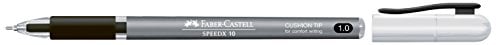 FABER-CASTELL 546499 - Kugelschreiber Speedx, Mine M, schwarz, 1 Stück