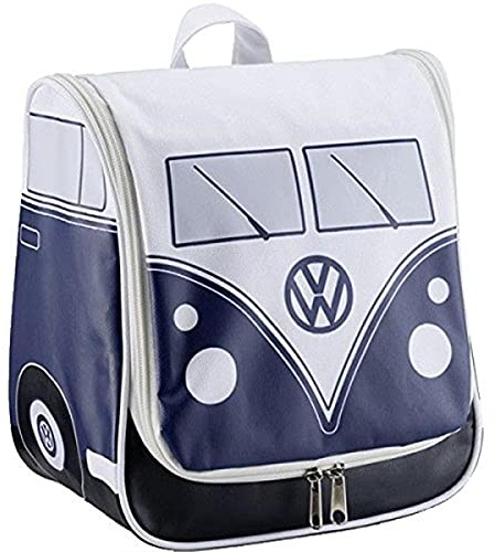 Volkswagen 5db087317 a Trousse de Toilette T1 Summer Edition, Bleu/Gris, 23 x 16 x 25 cm
