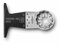 FEIN E-Cut Precision BIM-Sägeblatt, Ve. 3 St., Breite 65 mm, Länge 50 mm, Aufnahme Starlock, Bi-Metall mit doppelreihige Japan-Verzahnung für alle Holzwerkstoffe, Gipskarton und weiche Kunststoffe
